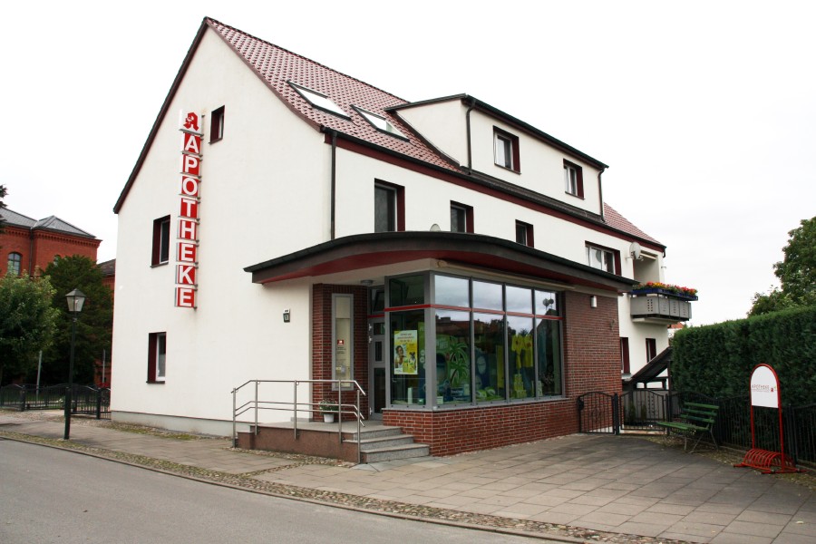 Apotheke zu den Hellbergen, Franzburg